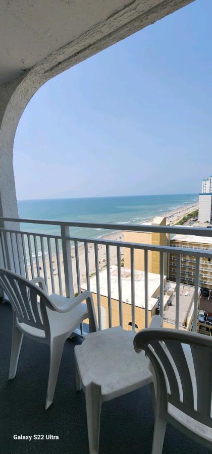 Oceanview Efficiency Dw 1605 Apartment Myrtle Beach Luaran gambar